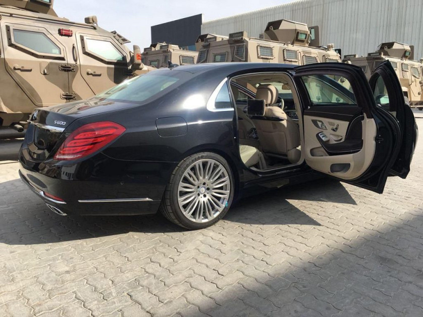 Mercedes-Maybach W222 зображення 3