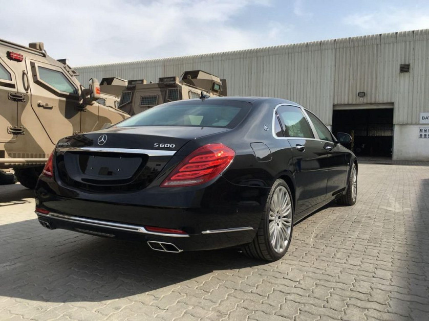 Mercedes-Maybach W222 зображення 1