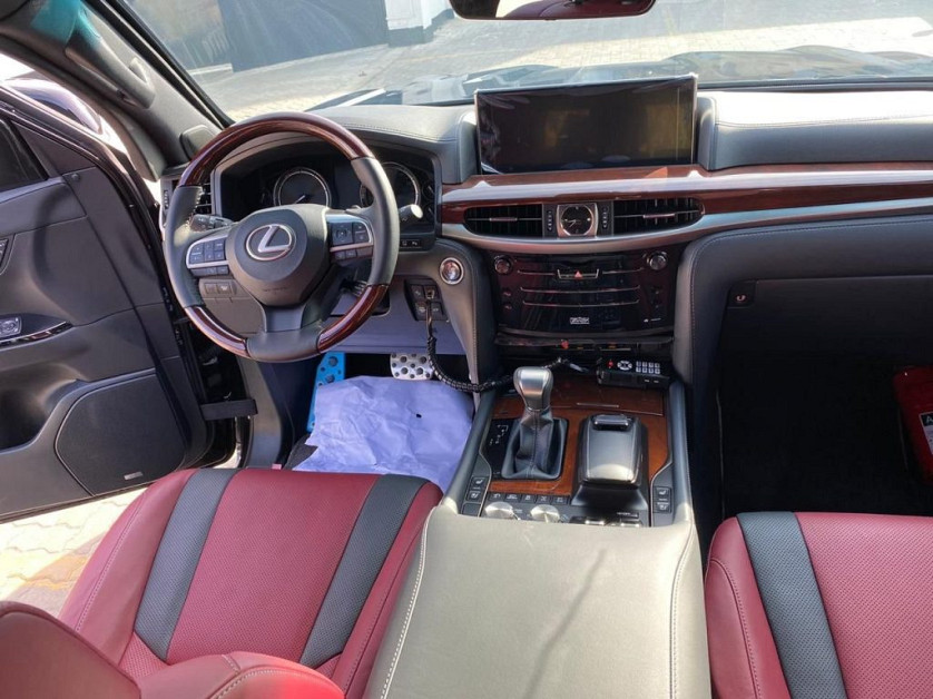 Lexus LX470 зображення 4