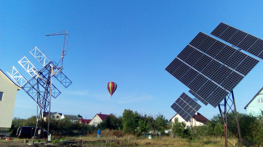 Сонячна електростанція 17 кВт в Київській області изображение 1