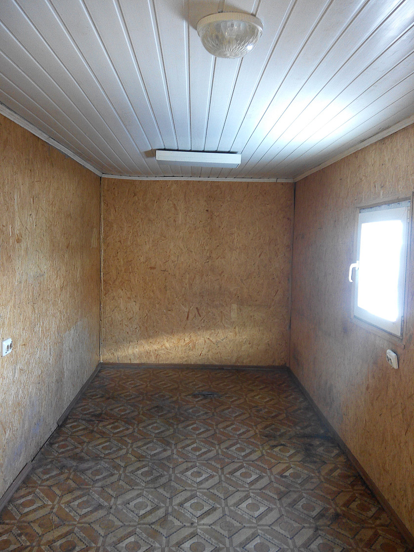 Бытовка строительная 6 на 2.4 утепленная изображение 2