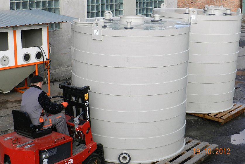 Пожежні резервуари для води з поліпропілену зображення 1