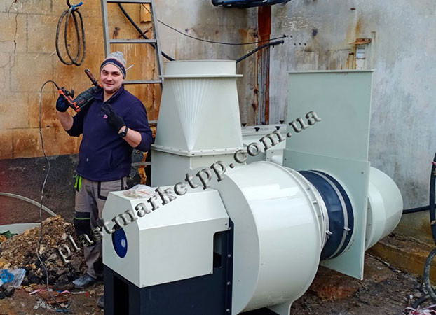 Промислові вентилятори зображення 1