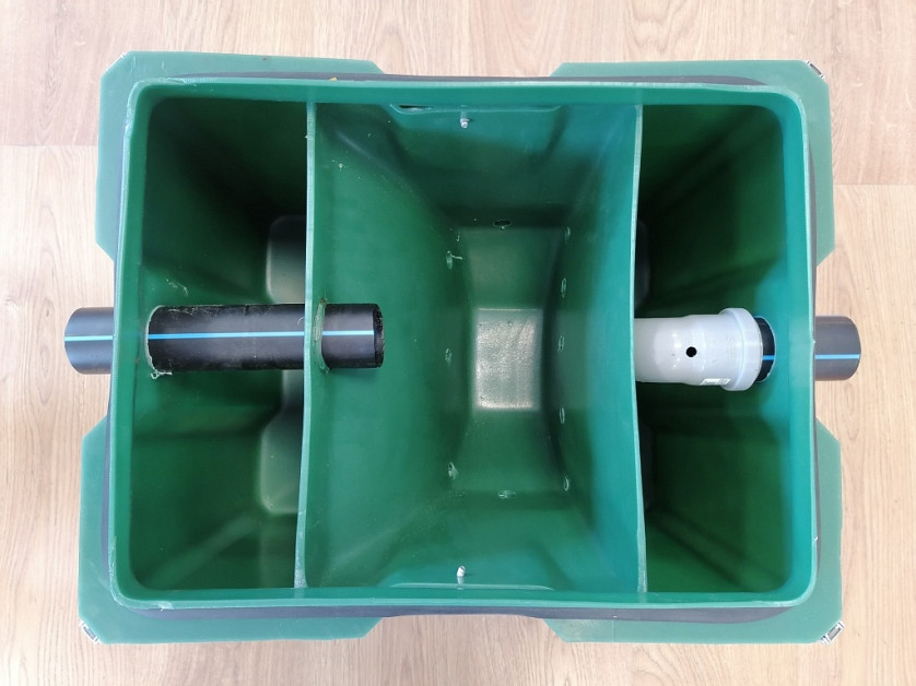 Жировловлювачі під мийку зображення 1