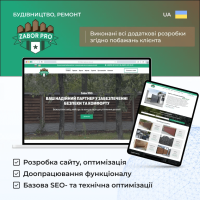 Наші успішні кейси з розробки, SEO-просування та реклами в Google